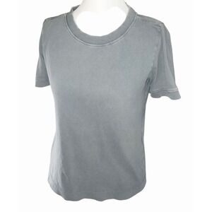 Womens Zara Gray‎ T-Shirt Small